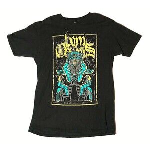 Born Of Osiris The New Reign T Shirt Black LARGE